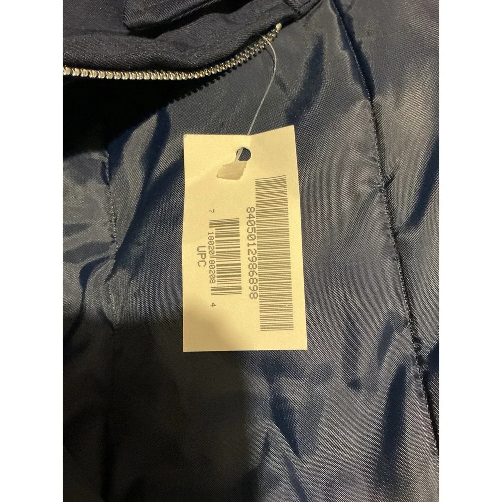 DCSP Wings Collection Men'Flight Jacket 42L Blue NEW WITH TAGS 8405-01-298-6898